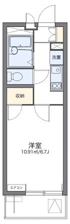 レオパレス桜の物件間取画像